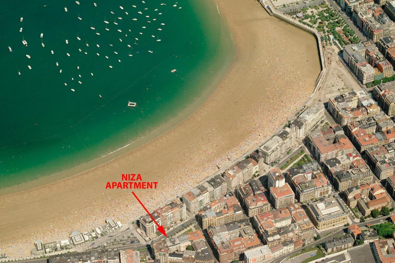 Niza La Concha - Ib. Apartments San Sebastián Room photo